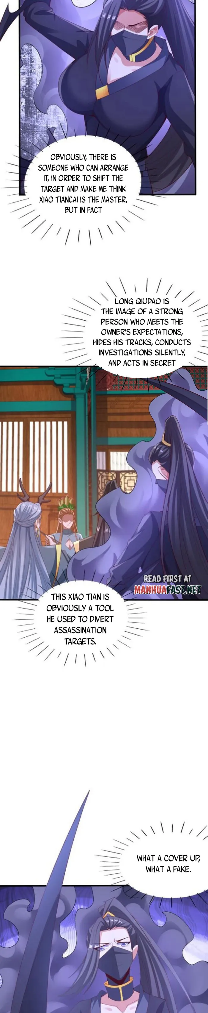 Empress’ Husband is Actually Invincible Chapter 258 - Page 10