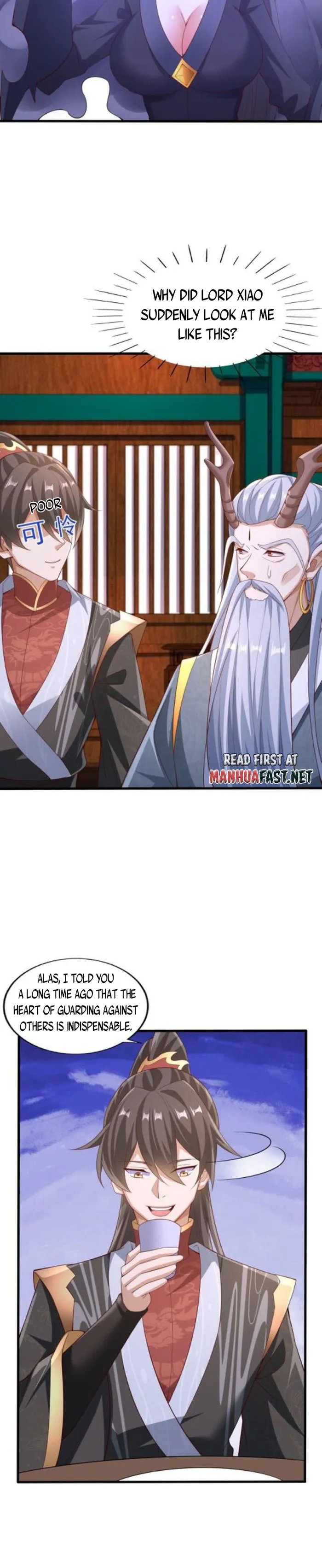 Empress’ Husband is Actually Invincible Chapter 258 - Page 11
