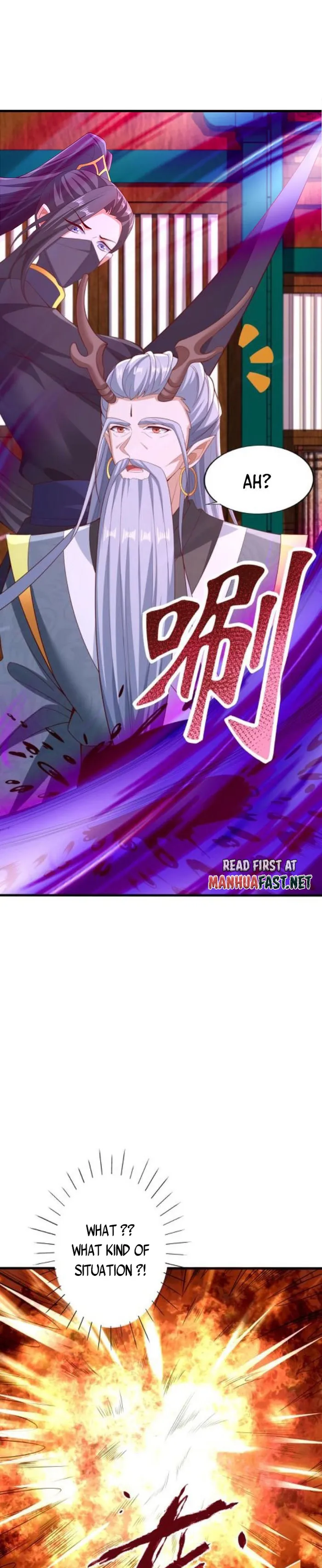 Empress’ Husband is Actually Invincible Chapter 258 - Page 12