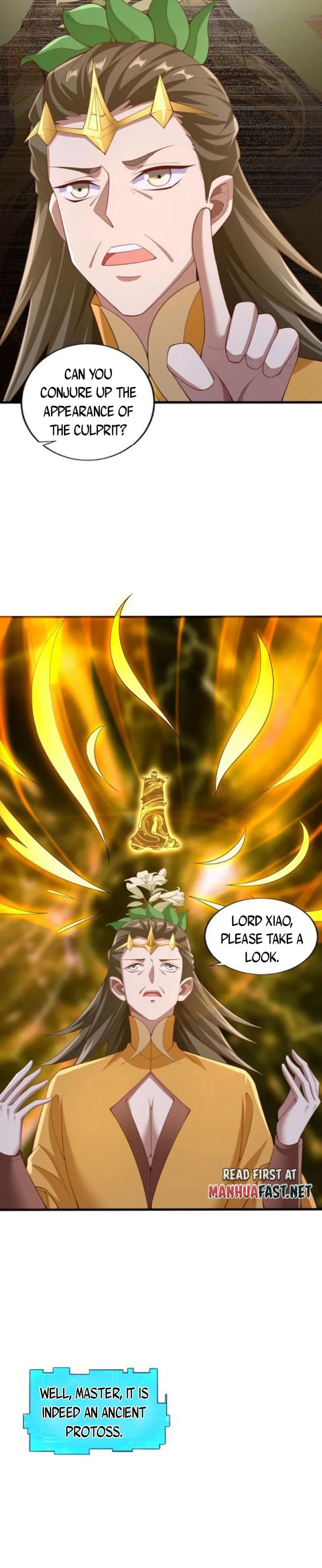 Empress’ Husband is Actually Invincible Chapter 258 - Page 3
