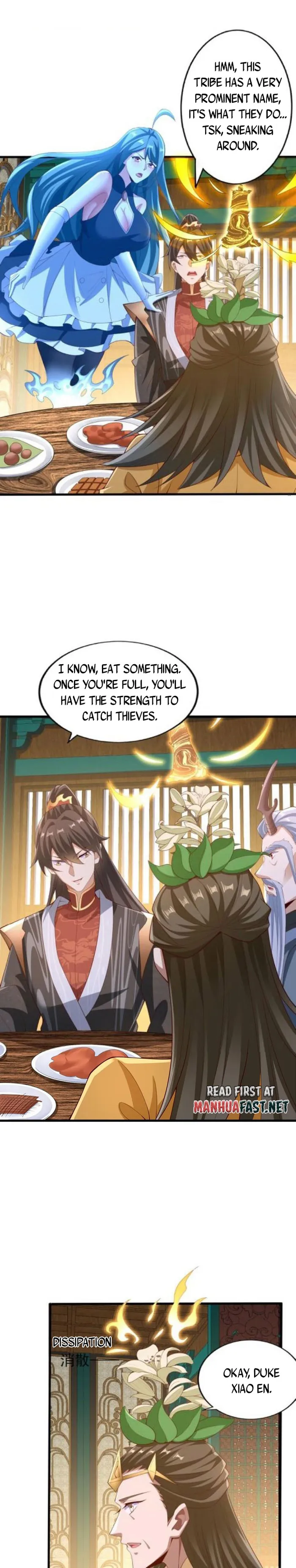 Empress’ Husband is Actually Invincible Chapter 258 - Page 4