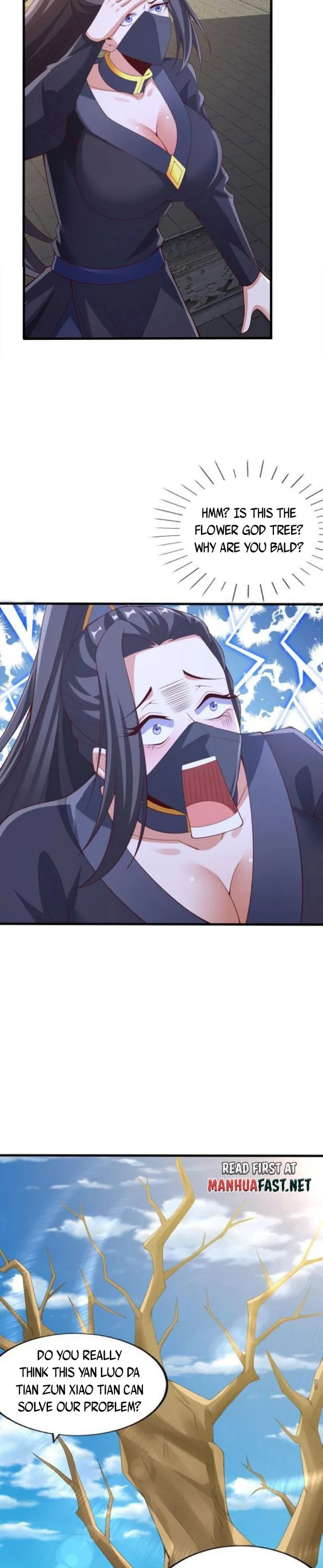 Empress’ Husband is Actually Invincible Chapter 258 - Page 6
