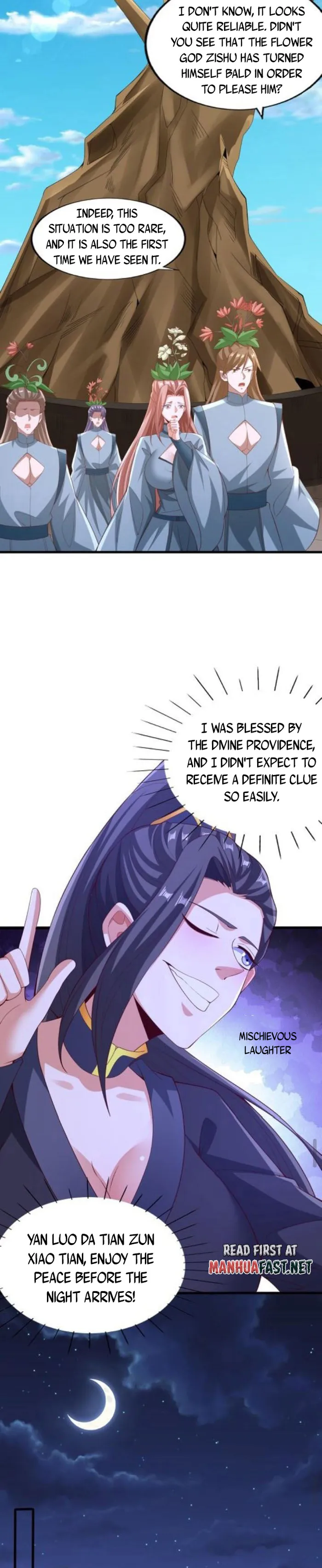 Empress’ Husband is Actually Invincible Chapter 258 - Page 7