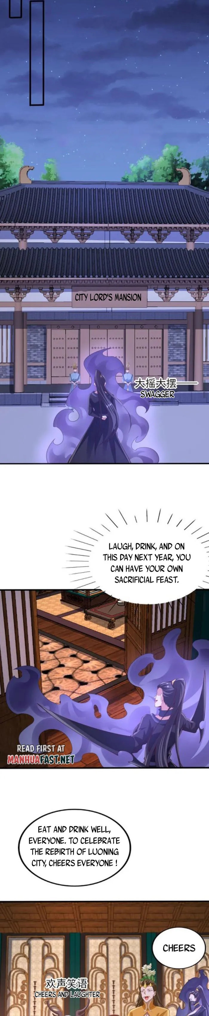Empress’ Husband is Actually Invincible Chapter 258 - Page 8