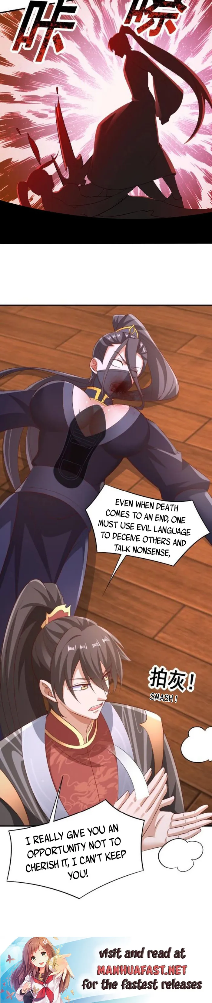 Empress’ Husband is Actually Invincible Chapter 259 - Page 10