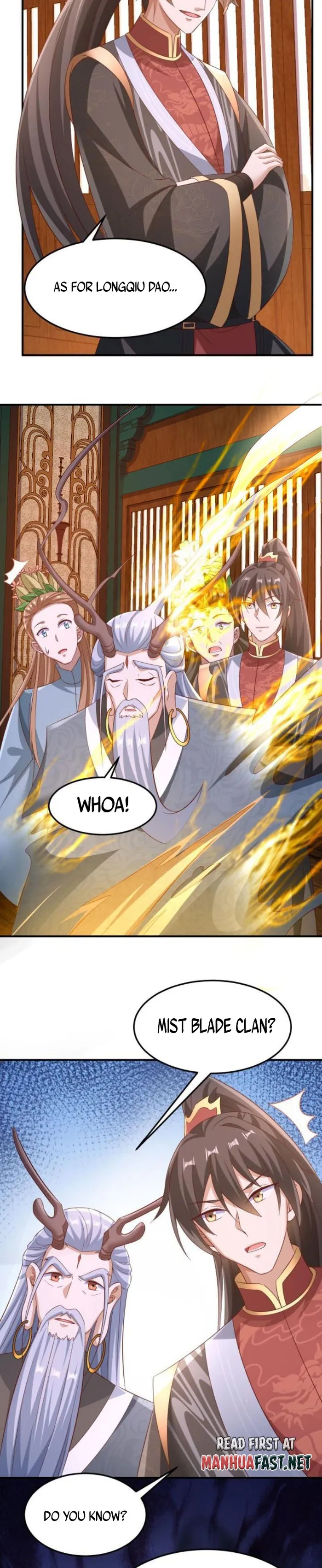 Empress’ Husband is Actually Invincible Chapter 259 - Page 5