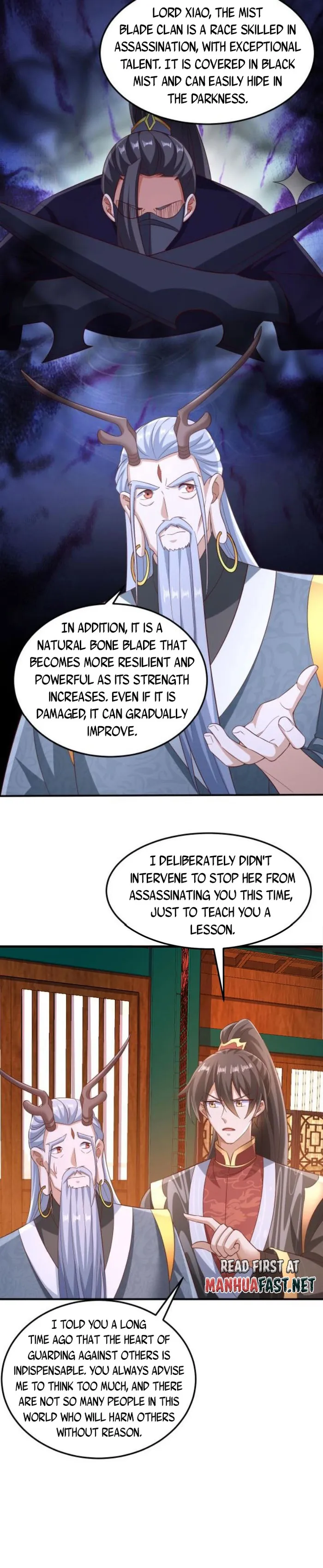 Empress’ Husband is Actually Invincible Chapter 259 - Page 6