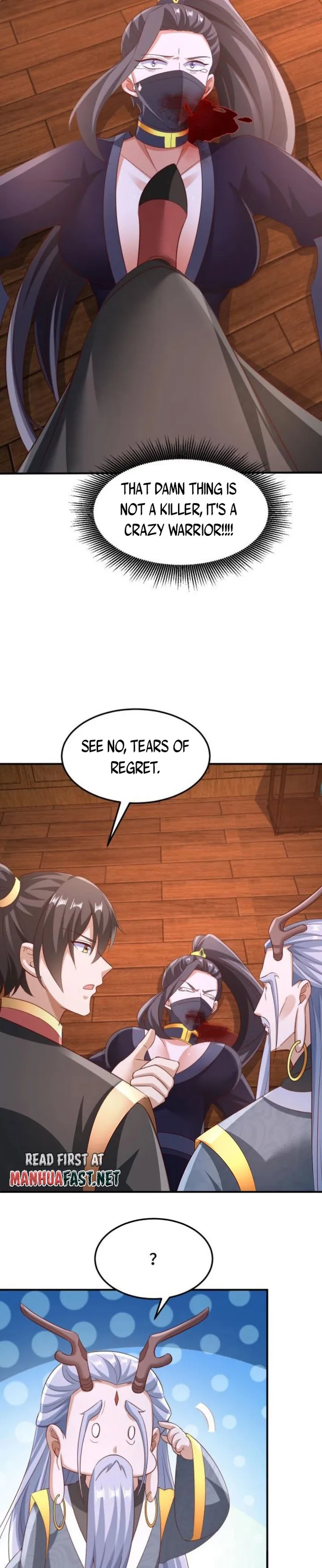 Empress’ Husband is Actually Invincible Chapter 259 - Page 8