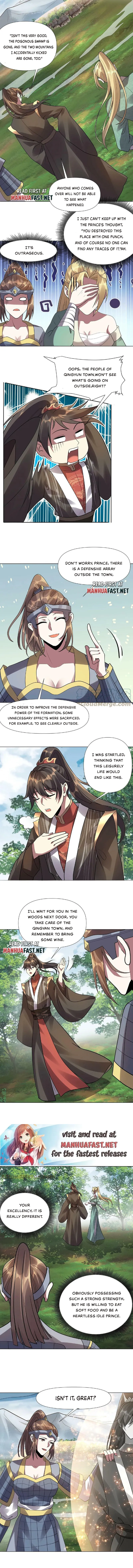 Empress’ Husband is Actually Invincible Chapter 26 - Page 3