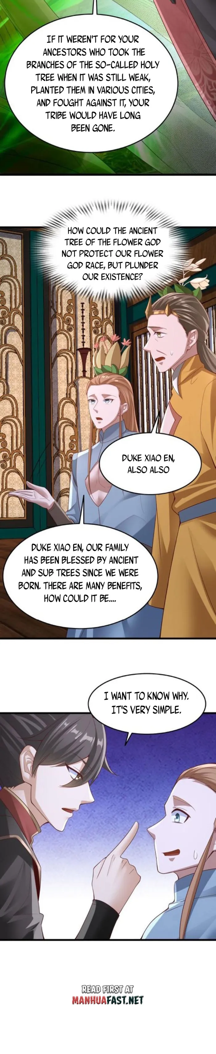 Empress’ Husband is Actually Invincible Chapter 260 - Page 10