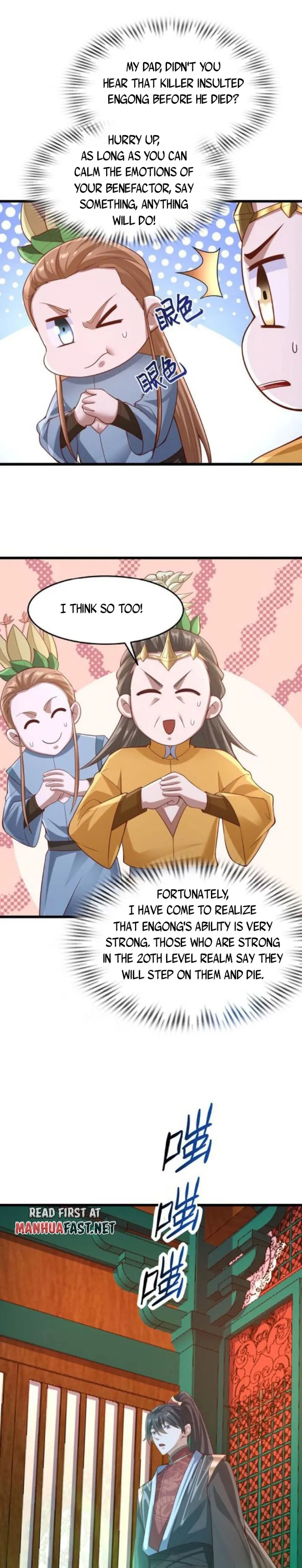 Empress’ Husband is Actually Invincible Chapter 260 - Page 4