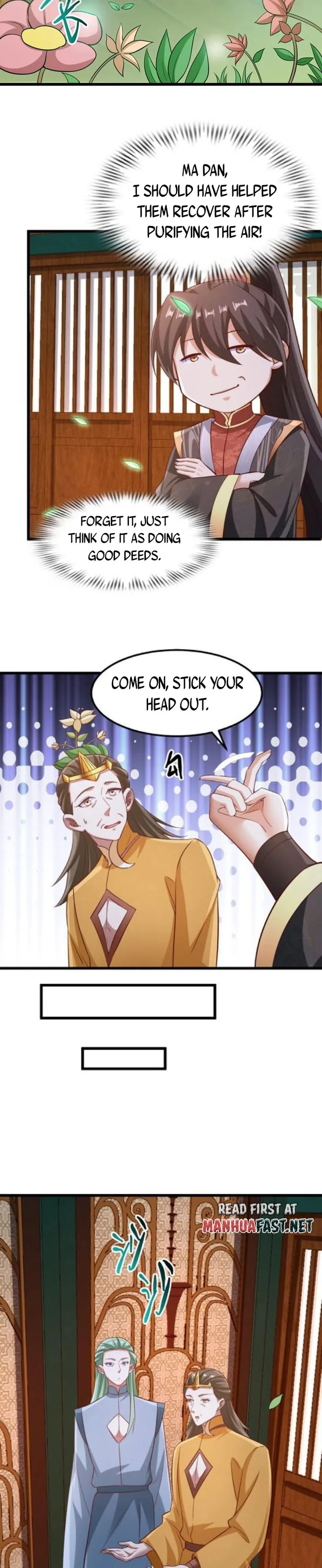Empress’ Husband is Actually Invincible Chapter 261 - Page 11