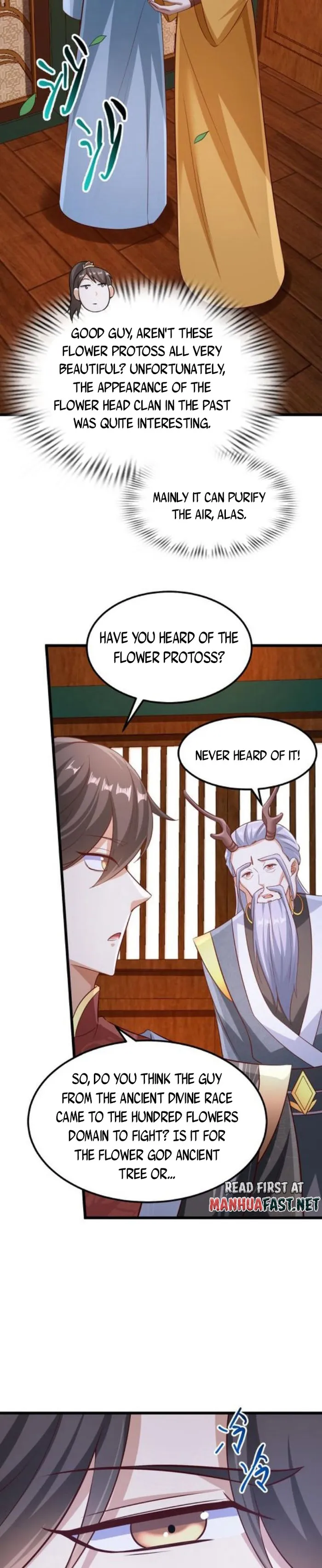 Empress’ Husband is Actually Invincible Chapter 261 - Page 12
