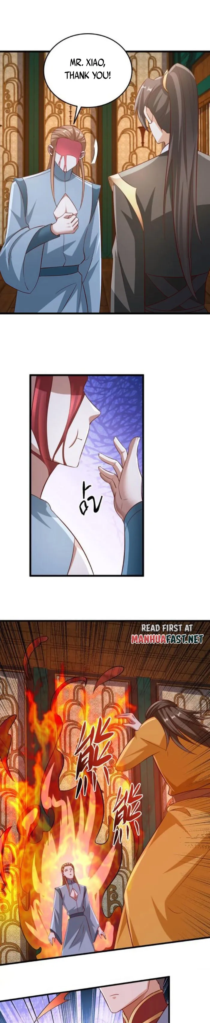 Empress’ Husband is Actually Invincible Chapter 261 - Page 4