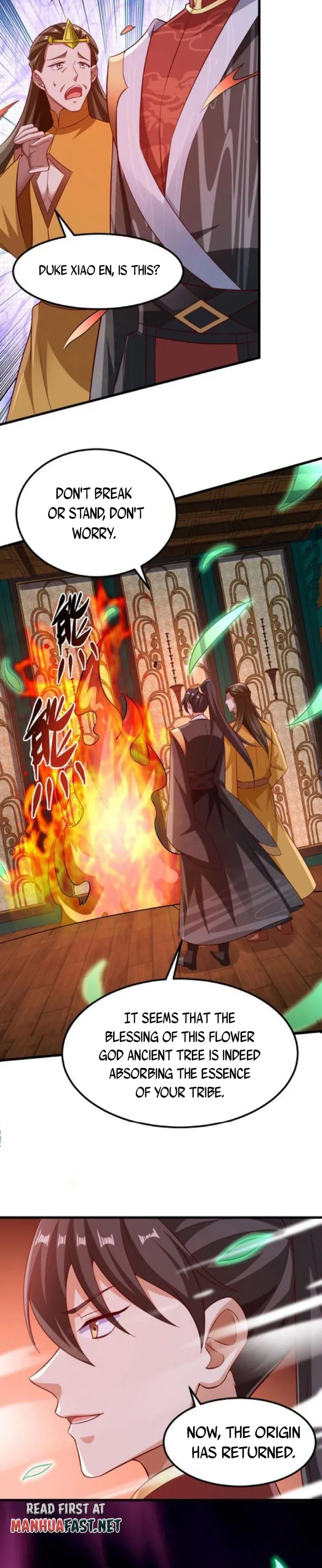 Empress’ Husband is Actually Invincible Chapter 261 - Page 5