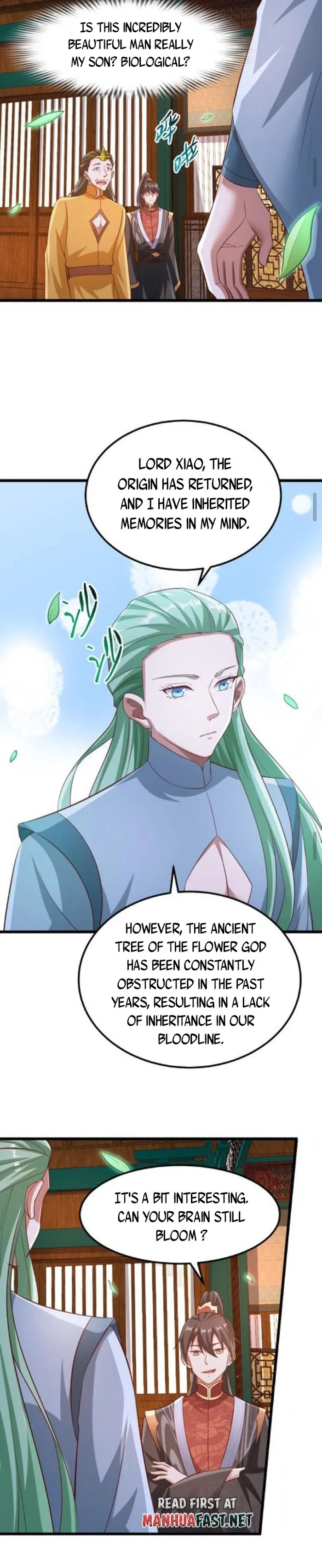 Empress’ Husband is Actually Invincible Chapter 261 - Page 9