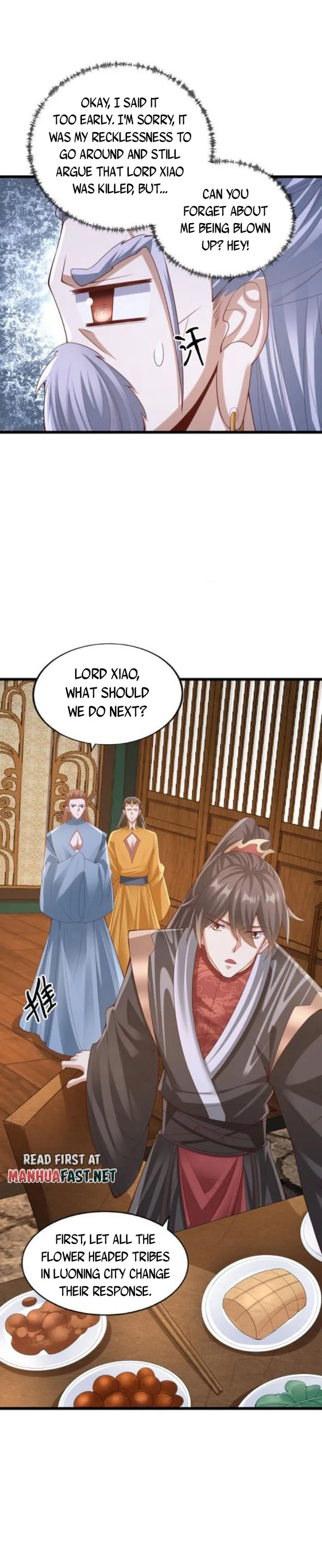 Empress’ Husband is Actually Invincible Chapter 262 - Page 2