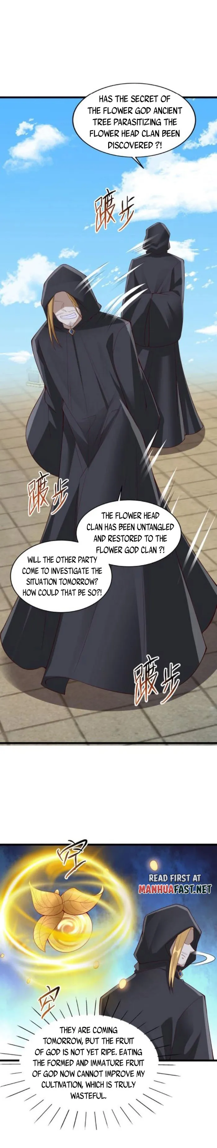 Empress’ Husband is Actually Invincible Chapter 262 - Page 8