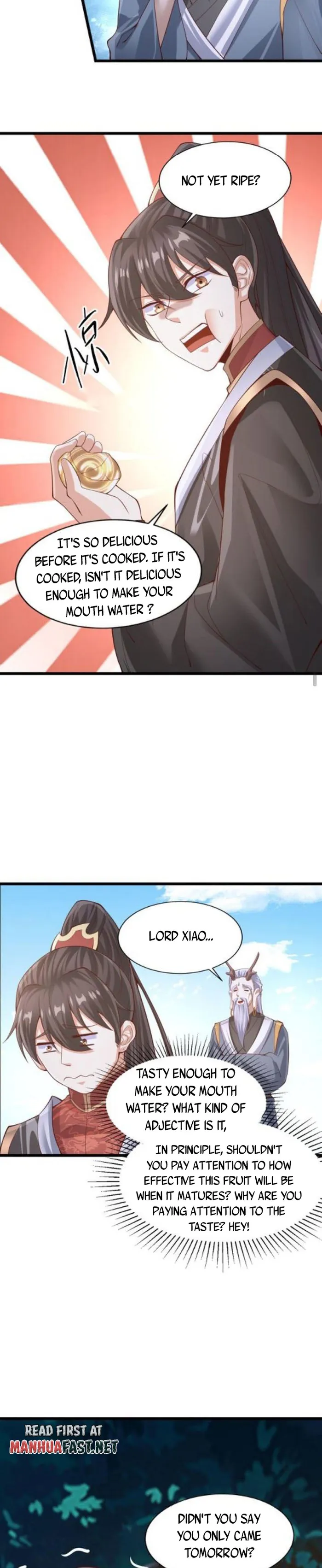 Empress’ Husband is Actually Invincible Chapter 263 - Page 3