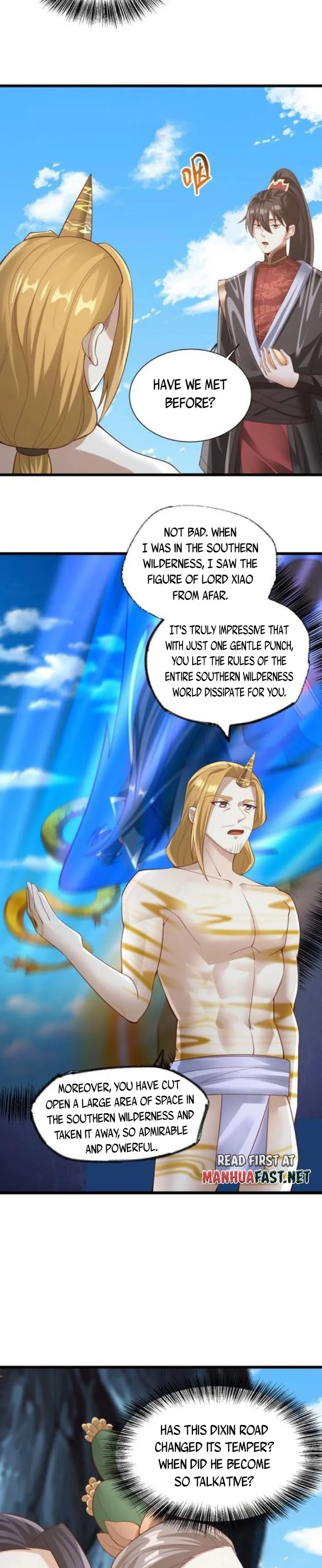 Empress’ Husband is Actually Invincible Chapter 263 - Page 9