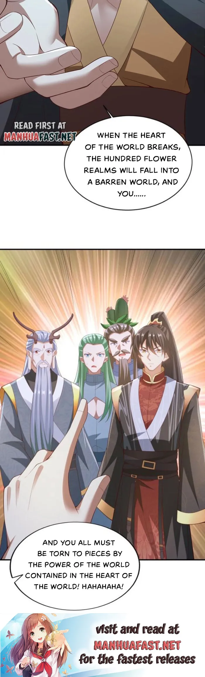 Empress’ Husband is Actually Invincible Chapter 264 - Page 10