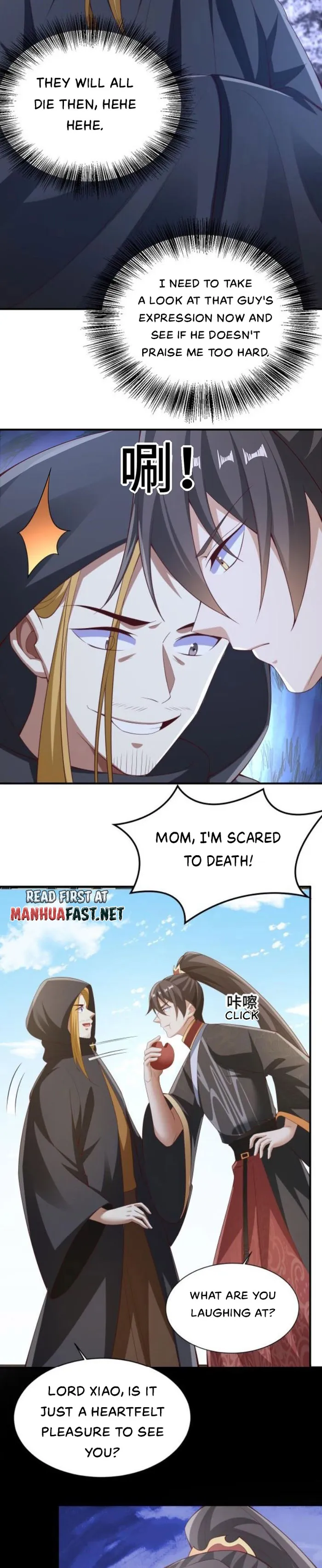 Empress’ Husband is Actually Invincible Chapter 264 - Page 2