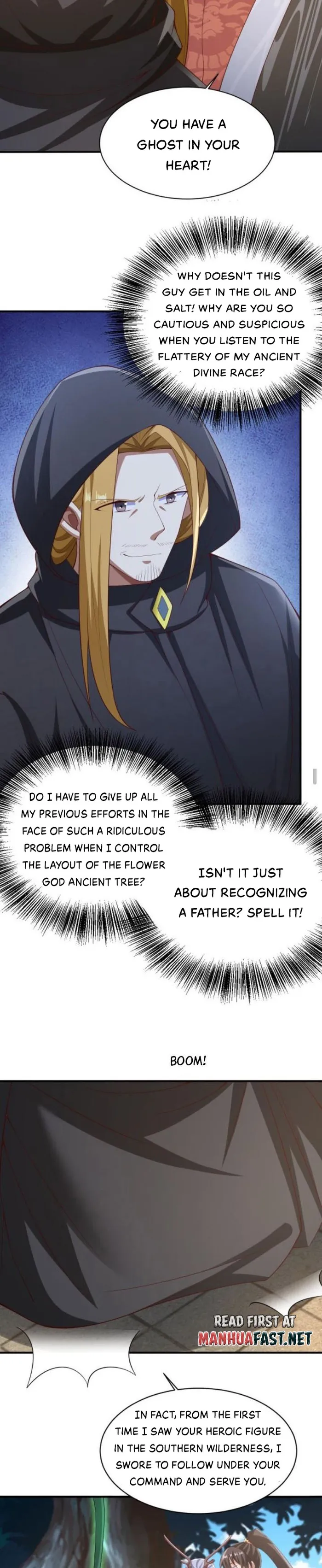 Empress’ Husband is Actually Invincible Chapter 264 - Page 4