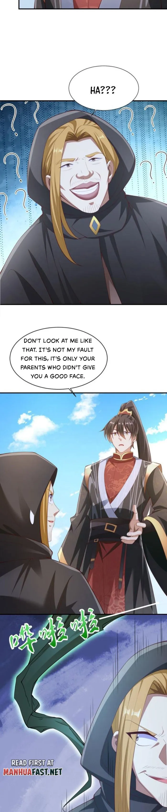 Empress’ Husband is Actually Invincible Chapter 264 - Page 8