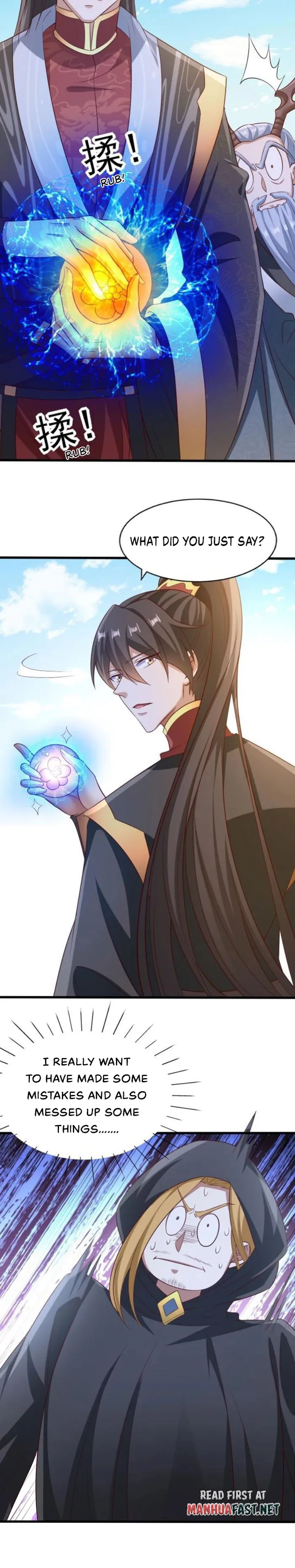 Empress’ Husband is Actually Invincible Chapter 265 - Page 3