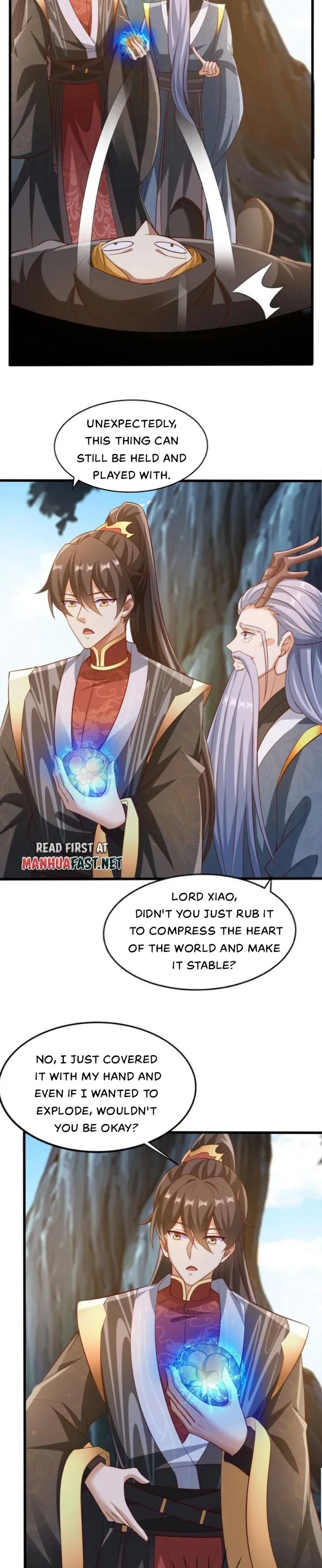 Empress’ Husband is Actually Invincible Chapter 265 - Page 5