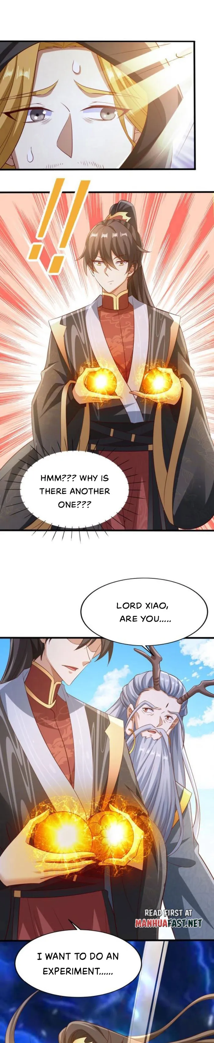 Empress’ Husband is Actually Invincible Chapter 265 - Page 7