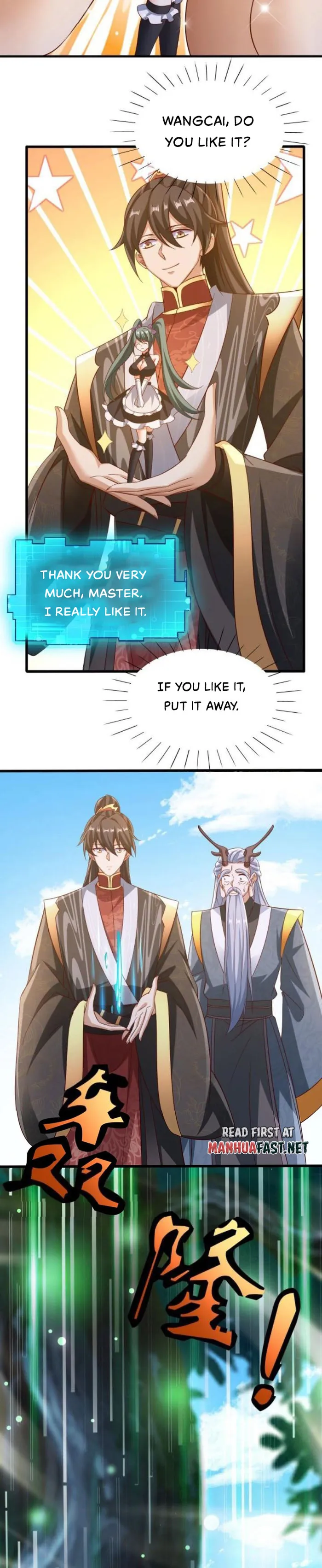Empress’ Husband is Actually Invincible Chapter 265 - Page 9