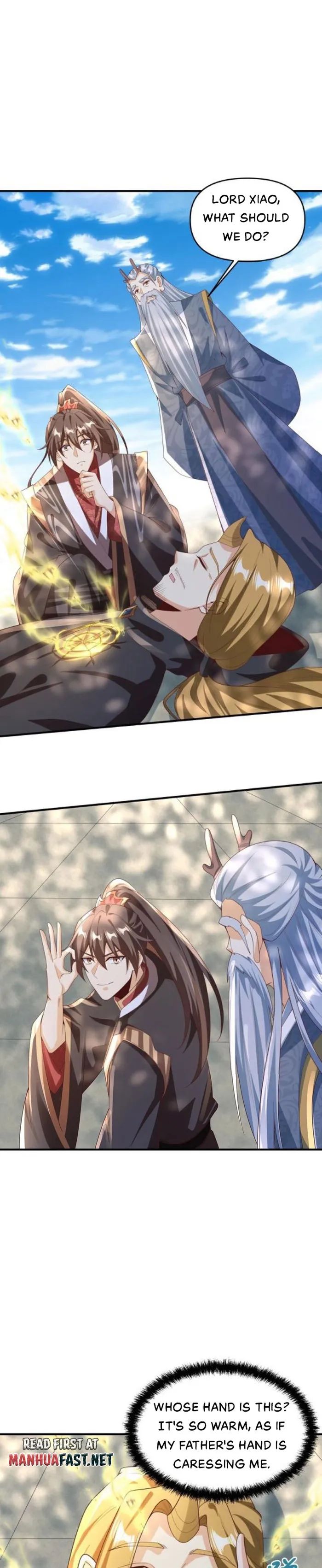 Empress’ Husband is Actually Invincible Chapter 266 - Page 3