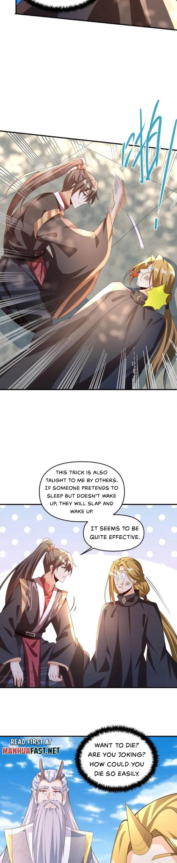 Empress’ Husband is Actually Invincible Chapter 266 - Page 5