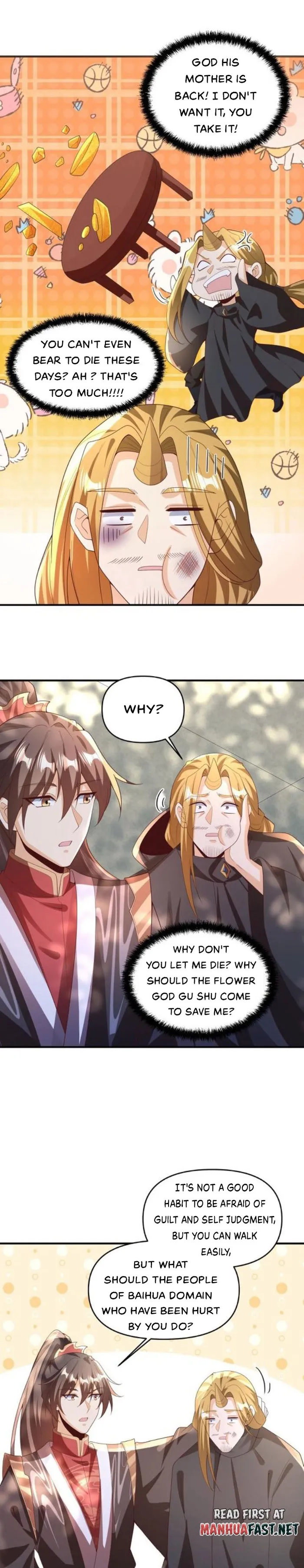Empress’ Husband is Actually Invincible Chapter 266 - Page 7