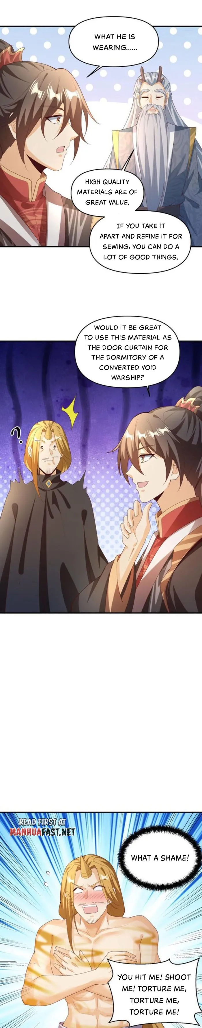 Empress’ Husband is Actually Invincible Chapter 266 - Page 9