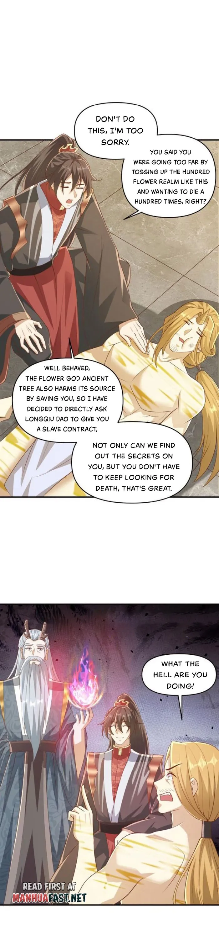 Empress’ Husband is Actually Invincible Chapter 267 - Page 3