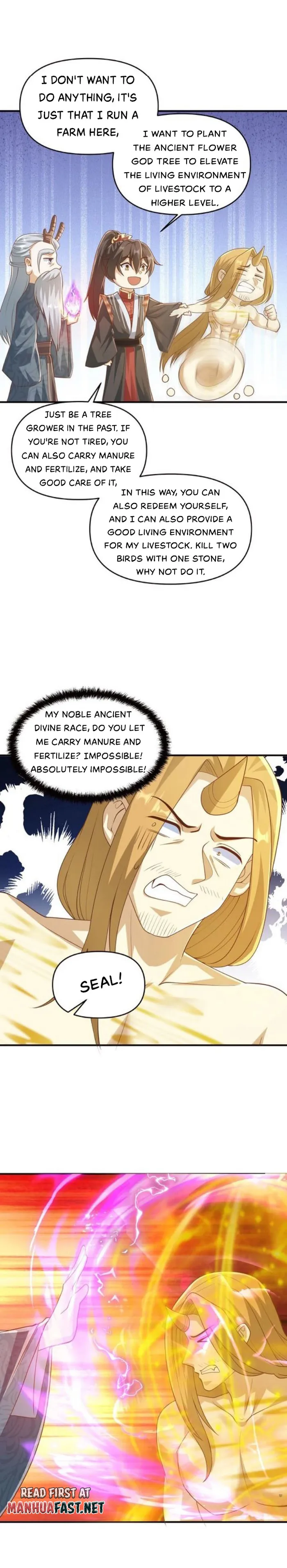 Empress’ Husband is Actually Invincible Chapter 267 - Page 4