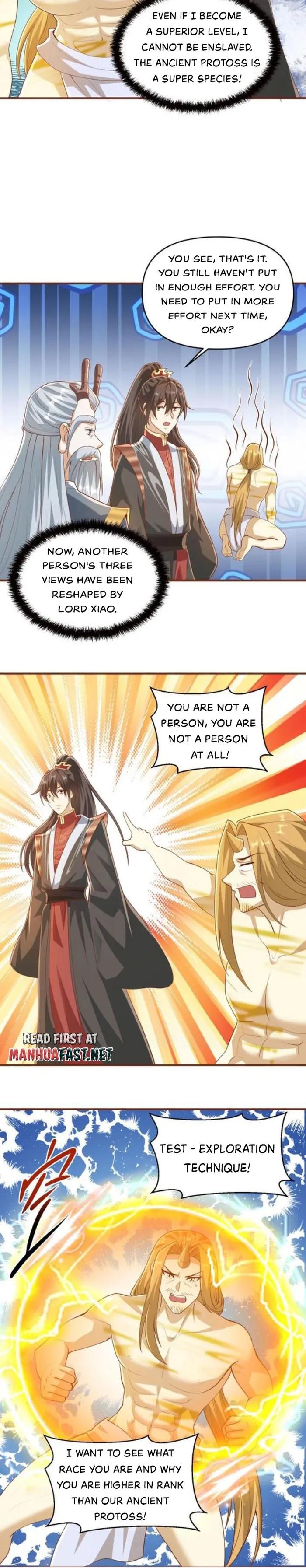 Empress’ Husband is Actually Invincible Chapter 267 - Page 8