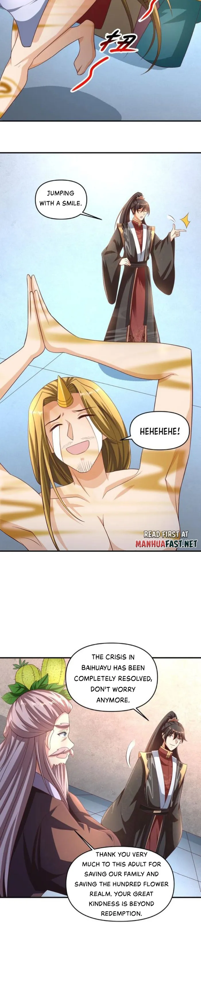Empress’ Husband is Actually Invincible Chapter 268 - Page 2