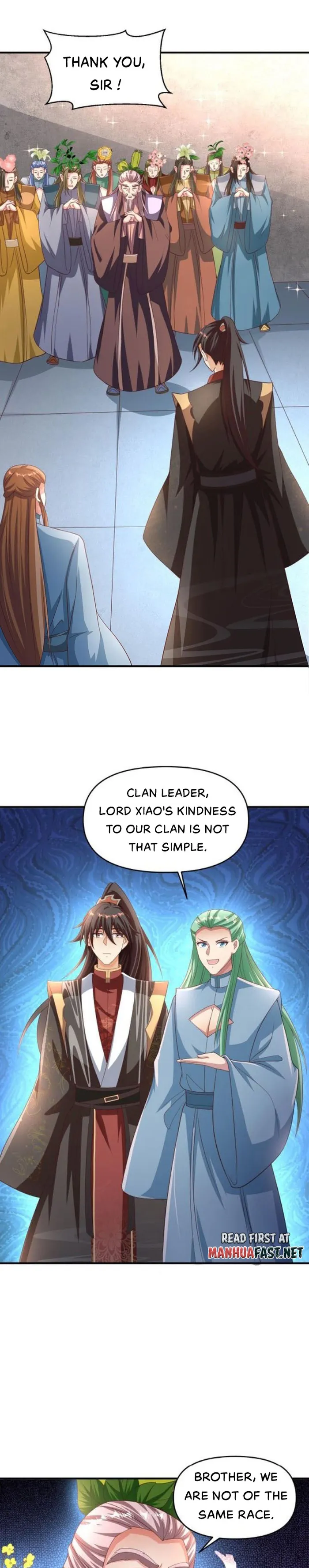 Empress’ Husband is Actually Invincible Chapter 268 - Page 3