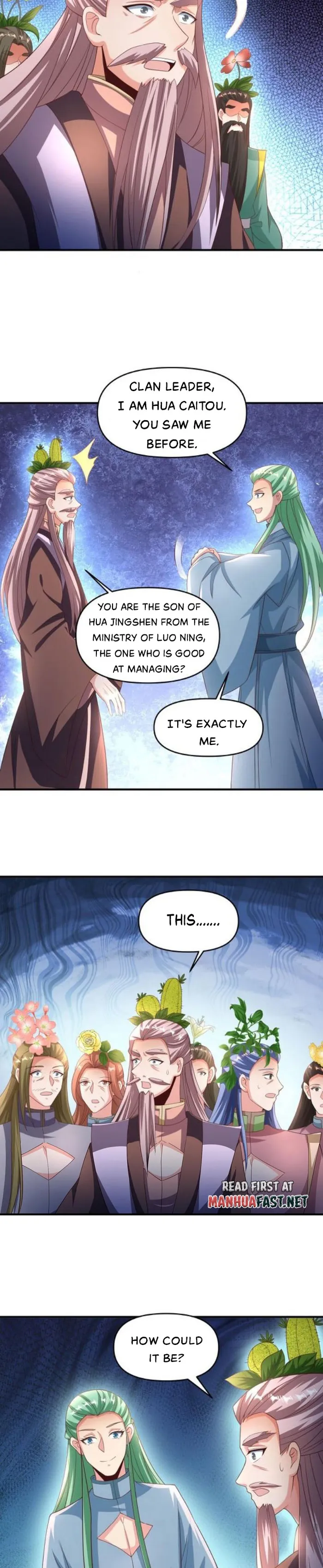 Empress’ Husband is Actually Invincible Chapter 268 - Page 4