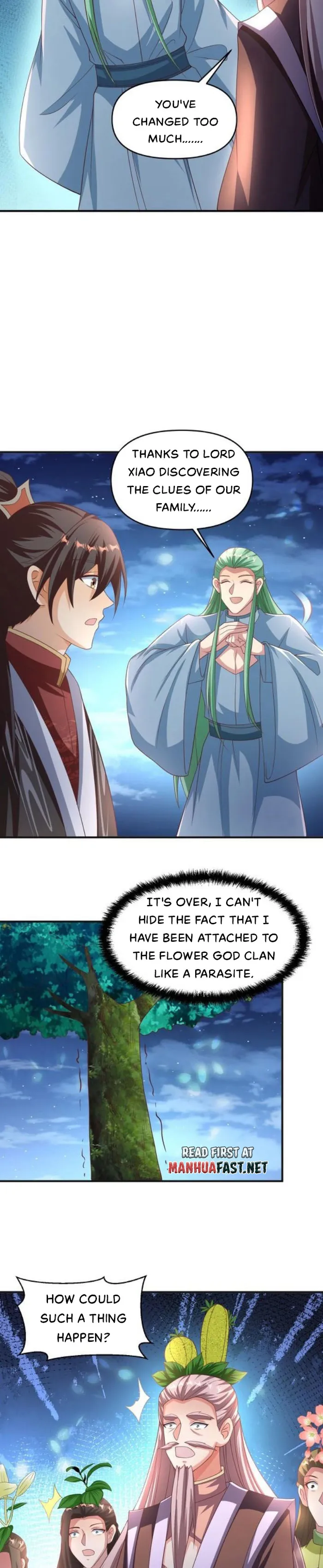Empress’ Husband is Actually Invincible Chapter 268 - Page 5