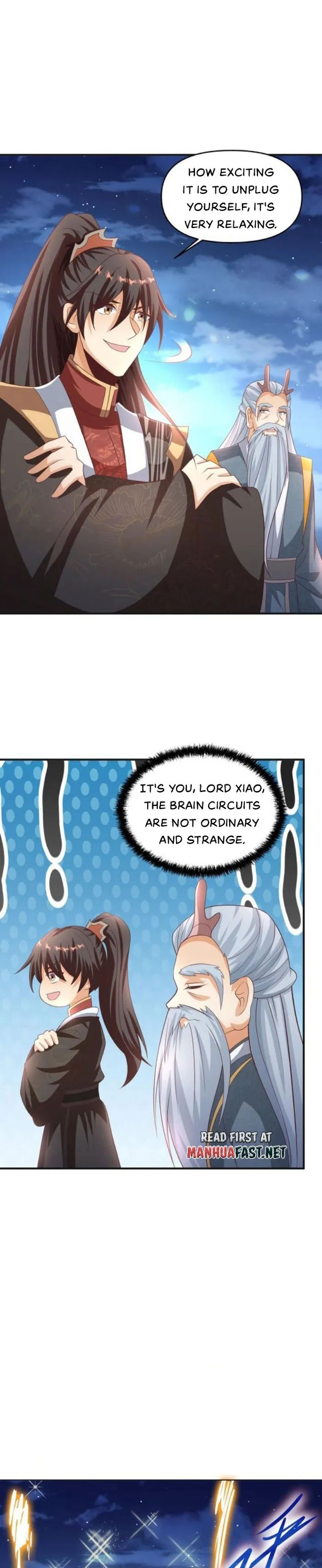 Empress’ Husband is Actually Invincible Chapter 268 - Page 7
