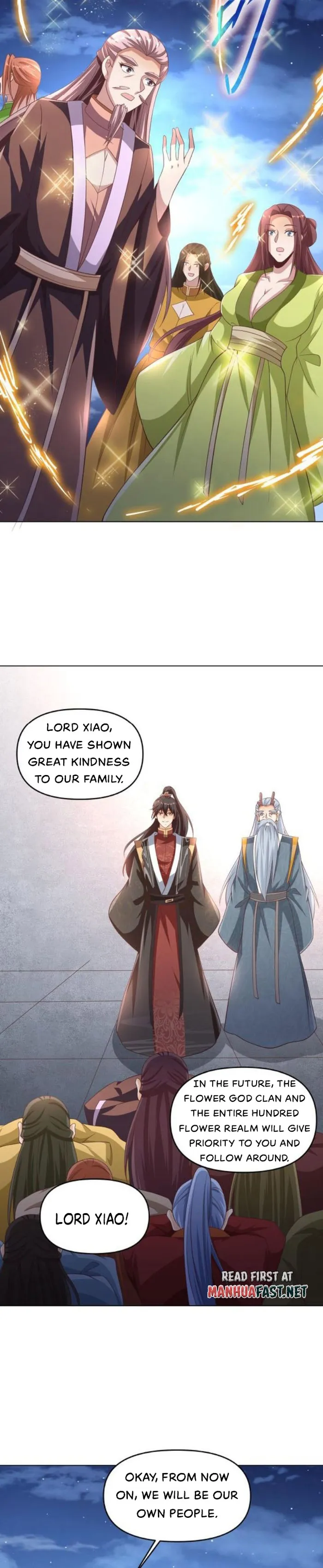 Empress’ Husband is Actually Invincible Chapter 268 - Page 8