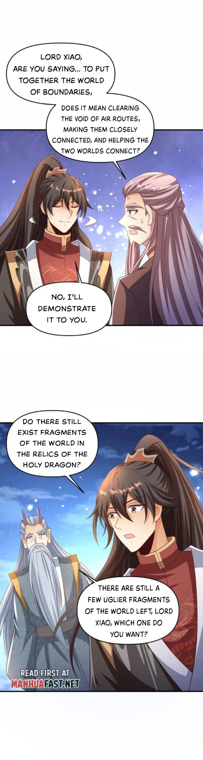 Empress’ Husband is Actually Invincible Chapter 269 - Page 2