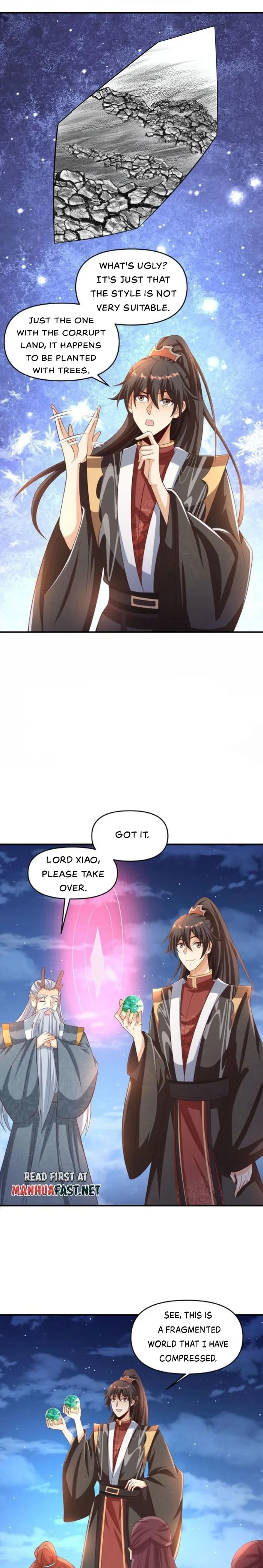 Empress’ Husband is Actually Invincible Chapter 269 - Page 3