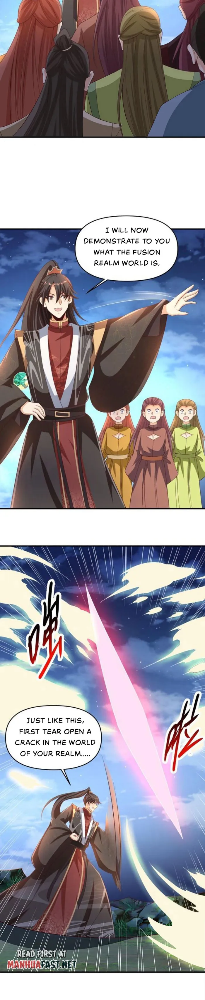 Empress’ Husband is Actually Invincible Chapter 269 - Page 4