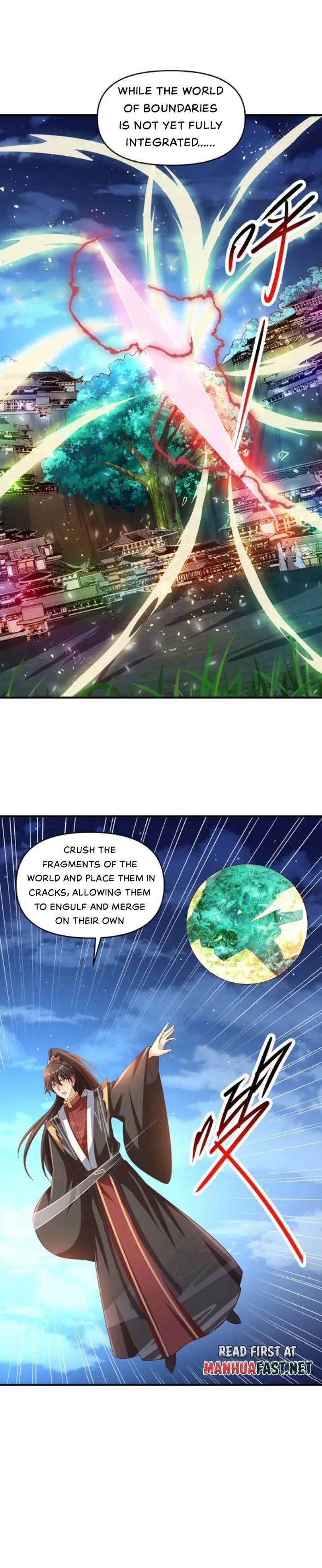 Empress’ Husband is Actually Invincible Chapter 269 - Page 5