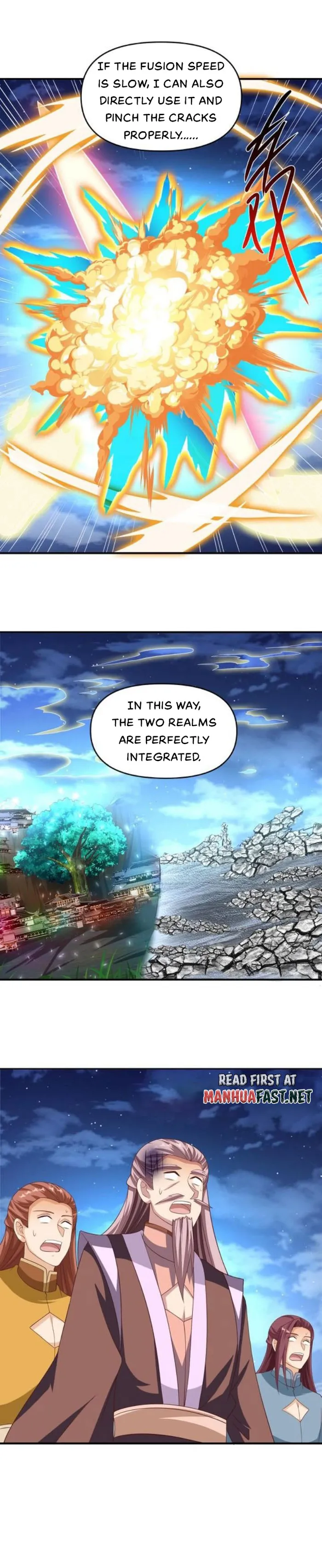 Empress’ Husband is Actually Invincible Chapter 269 - Page 6
